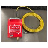 Central Pneumatic Air-Vac Vacuum Pump 3952