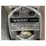 Husky H4025 3/8-Inch Butterfly Impact Wrench & 1/4-Inch Die Grinder (OIled and in working order)
