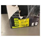 Auto Drive 2-Pack Seat Covers - Black & Teal - Fits Most Vehicles with Removable Headrests