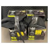 Auto Drive 2-Pack Seat Covers - OEM-Grade Fabric, Airbag Safe, Fits Most Vehicles