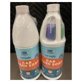 Carvida Car Wash Soap 32 oz - 2 Bottles - Plant-Based Non-Toxic Auto Soap