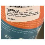 Carvida Car Wash Soap 32 oz - 2 Bottles - Plant-Based Non-Toxic Auto Soap