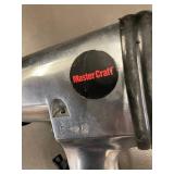Master Craft Pneumatic Impact Wrench - Forward/Reverse (Oiled and in working order)