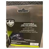 Auto Drive Adjustable USB Car Adapters (Lot of 2)