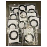 Dometic 300/310/320 Flush Ball Seal Kit 11-Pack
