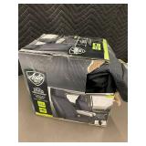 Auto Drive 2-Pack Truck Seat Covers - Heavy-Duty Fabric, Fits Adjustable Headrests