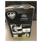 Auto Drive 2-Pack Truck Seat Covers - Heavy-Duty Fabric, Fits Adjustable Headrests