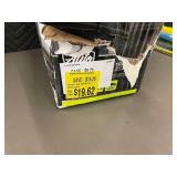 Auto Drive 2-Pack Truck Seat Covers - Heavy-Duty Fabric, Fits Adjustable Headrests