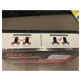 Meilunbs Wheel Lug Nuts - 20-Pack White 12x1.5 35.5mm w/ Socket Key