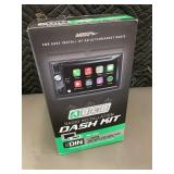 Metra Dash Kit - DIN Radio Installation for Toyota, Ford, Mazda, Scion, Subaru, Nissan