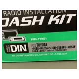 Metra Dash Kit - DIN Radio Installation for Toyota, Ford, Mazda, Scion, Subaru, Nissan
