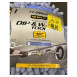 Little Trees Air Fresheners Assorted Black Ice & Be Kind (Lot of 5) DIP & WASH TOOL 48in Pole