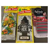 Little Trees Air Fresheners Assorted Black Ice & Be Kind (Lot of 5) DIP & WASH TOOL 48in Pole