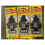 Little Trees Air Fresheners Assorted Black Ice & Be Kind (Lot of 5) DIP & WASH TOOL 48in Pole