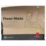 YHT Auto Floor Mats - Vehicle-Specific TPE All-Weather Floor Liners Front & 2nd Row