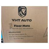 YHT Auto Floor Mats - Vehicle-Specific TPE All-Weather Floor Liners Front & 2nd Row