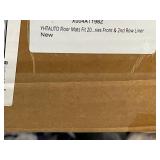 YHT Auto Floor Mats - Vehicle-Specific TPE All-Weather Floor Liners Front & 2nd Row