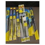 Rain-X Expert Fit Windshield Wiper Blades - Front & Rear, Assorted Sizes