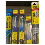 Rain-X Expert Fit Windshield Wiper Blades - Front & Rear, Assorted Sizes