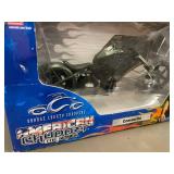 Comanche - OCC Orange County Choppers - American Chopper 1:10 Die-Cast Motorcycle