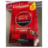 Colgate Toothpaste Variety Pack: Optic White Pro Series, Charcoal Whitening, Sensitive Protection