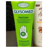 Glysomed Hand Cream Chamomile & Glycerin 250 mL x2 & Hawaiian Tropic Aloha Glow Lotion 8 oz