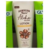 Glysomed Hand Cream Chamomile & Glycerin 250 mL x2 & Hawaiian Tropic Aloha Glow Lotion 8 oz