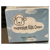 West Month Magnesium Kids Cream 100g - 4-Pack