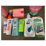 Assorted Bath & Body Care Lot (Lot of 9)