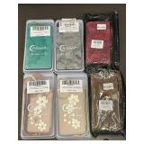 32 - Asuwish Phone Case Bundle - 6-Piece Set for iPhone X/XS & Pixel 9 Pro - Made in China