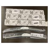 OEM Quality 15 in Wiper Blades (Set of 2) - 15-Inch Replacement Blades