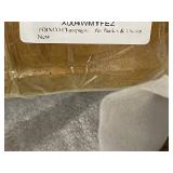 White Desk & Shelving Unit - Modular Panel System (Hardware Not Included)