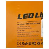 Oxilam Q36 Series LED Light 12V 6500K IP68