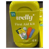 Lot of 4 Welly First Aid Quick Fix Kits 24 Count Each
