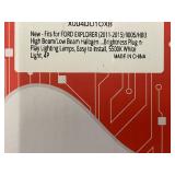 HB3 9005 Halogen Bulbs - Ford Explorer 2011-2015 (Lot of 12)