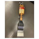 World Market 3-Piece BBQ Tool Set - Spatula, Tongs & Grill Brush