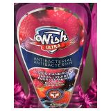 Wish Ultra Antibacterial Liquid Hand Soap - Berry Medley (4 Bottles, 13.5 oz Each)