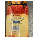 World Market 3-Piece BBQ Tool Set - Spatula, Tongs & Grill Brush