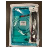 Good Idea 16x12 Blue Drop & Shock Proof Tablet Case