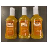 AK 4 - Milani Dill Sauce 16 fl oz Bottles (Lot of 3)
