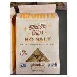 TX 6 - Xochitl Tortilla Chips No Salt 12 oz (Lot of 5)