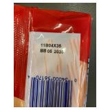 UT 5 - Twizzlers Filled Twists Orange Cream Pop 11 oz (6-Pack)