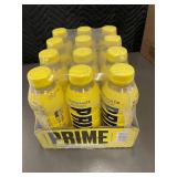 TN 7 - Prime Lemonade Hydration 16.9 oz Bottles - (Lot of 12)