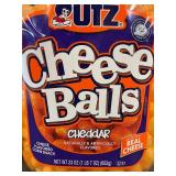 NM 4 - Utz Cheeze Balls Cheddar - Cheese Snack 23 oz Jar (2-Pack)