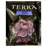 RI 5 - Terra Blues with Sea Salt Real Vegetable Chips 1 oz - 8 Bags