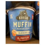 GA 4 - Kodiak Muffin Power Cup Blueberry 12-Pack