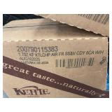 NE 2 - Kettle Brand Air Fried Sea Salt & Vinegar Potato Chips 1.7 oz