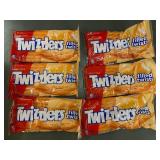UT 5 - Twizzlers Filled Twists Orange Cream Pop 11 oz (6-Pack)