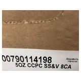 NE 2 - Cape Cod Sea Salt & Vinegar Kettle Cooked Potato Chips 5 oz - 8-Pack Box