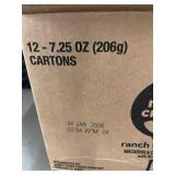 BP - Kraft Mac & Cheese Ranch Flavored Macaroni & Cheese (Lot of 12)